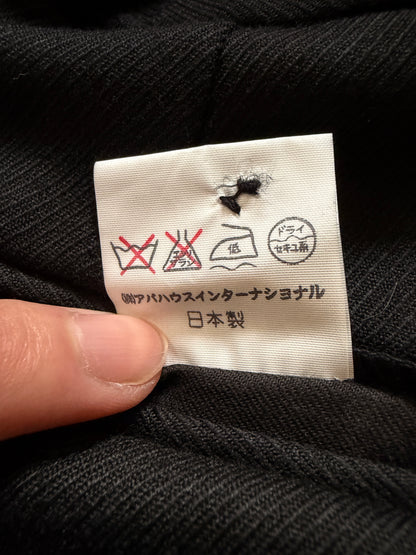 5351 POUR LES HOMMES Luxury Wool Twill Pleated Jacket Size 2