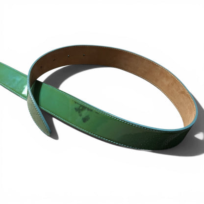 Vintage Dolce&Gabbana Green Belt Made in Italy