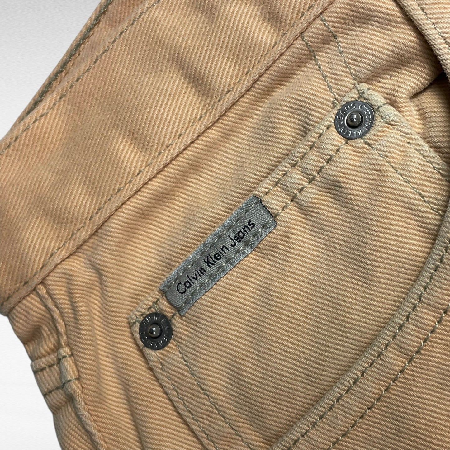 Calvin Klein 00s Denim Pants Size W38