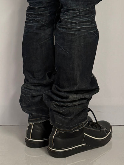 MIHARA YASUHIRO x PUMA Leather High Top Sneakers Size 26cm