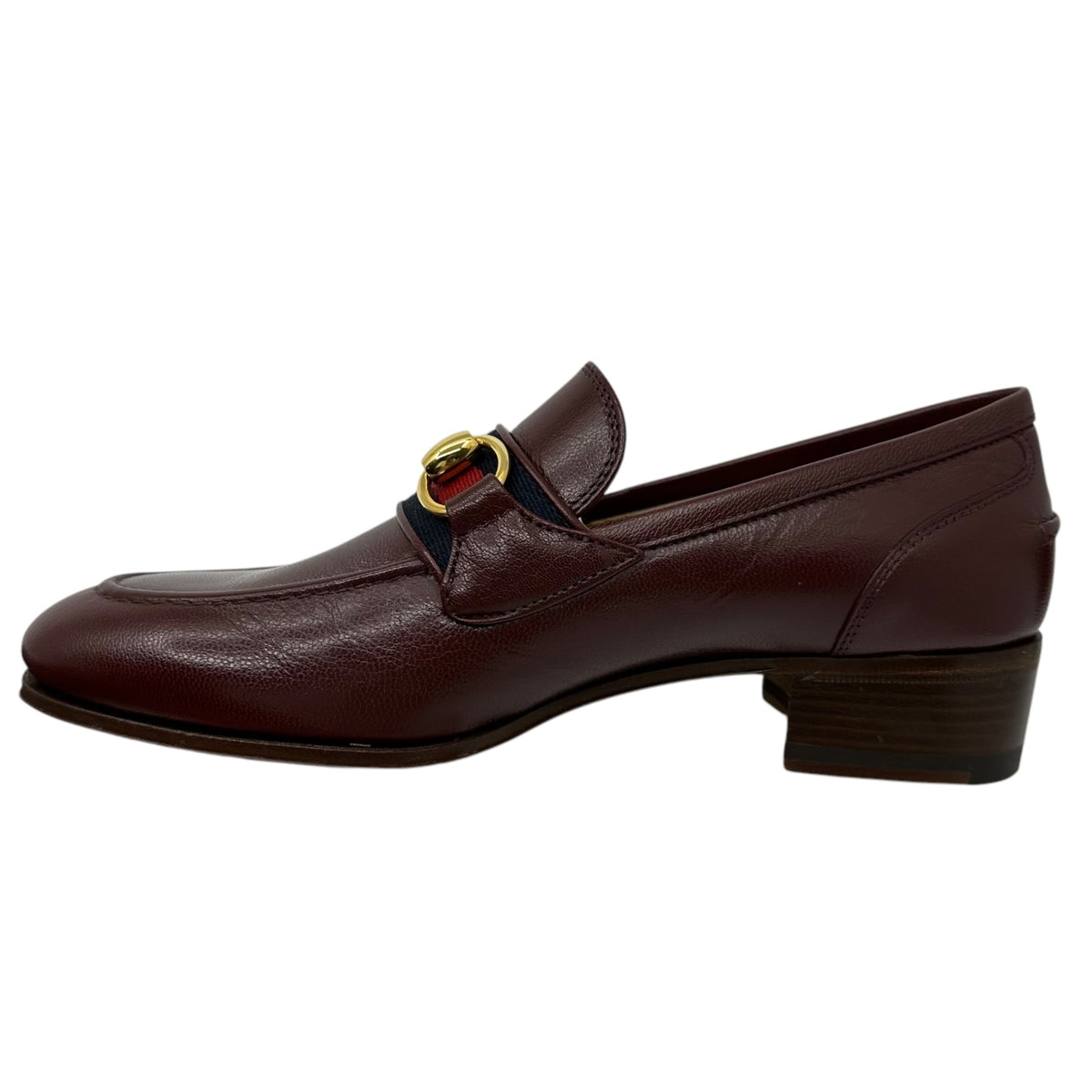 GUCCI Horsebit Sherry Line Loafer Size 35