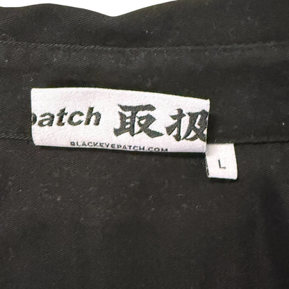 BlackEyePatch WE OUR CUSTOMERS Shirt Black Size L