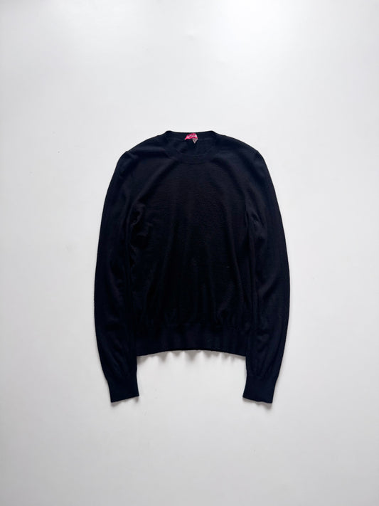 VALENTINO Knit Sweater Black