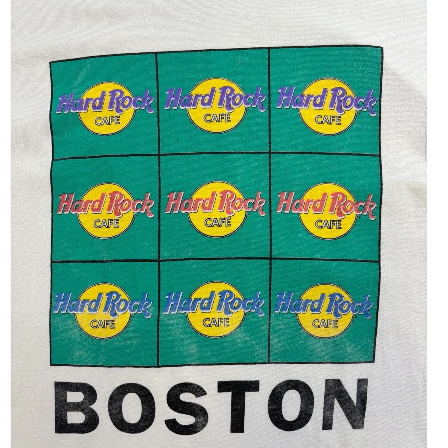 Hard Rock Cafe BOSTON T-Shirt Size L