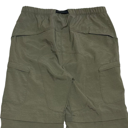 NIKE ACG 2000s Detachable Cargo Pants Olive Size S