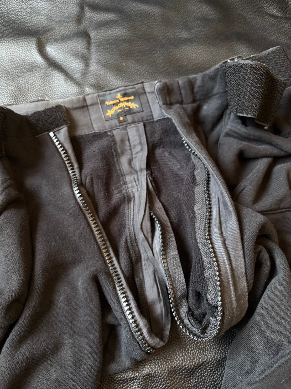 Vivienne Westwood ANGLOMANIA SS16 Sweatpants Black Size S