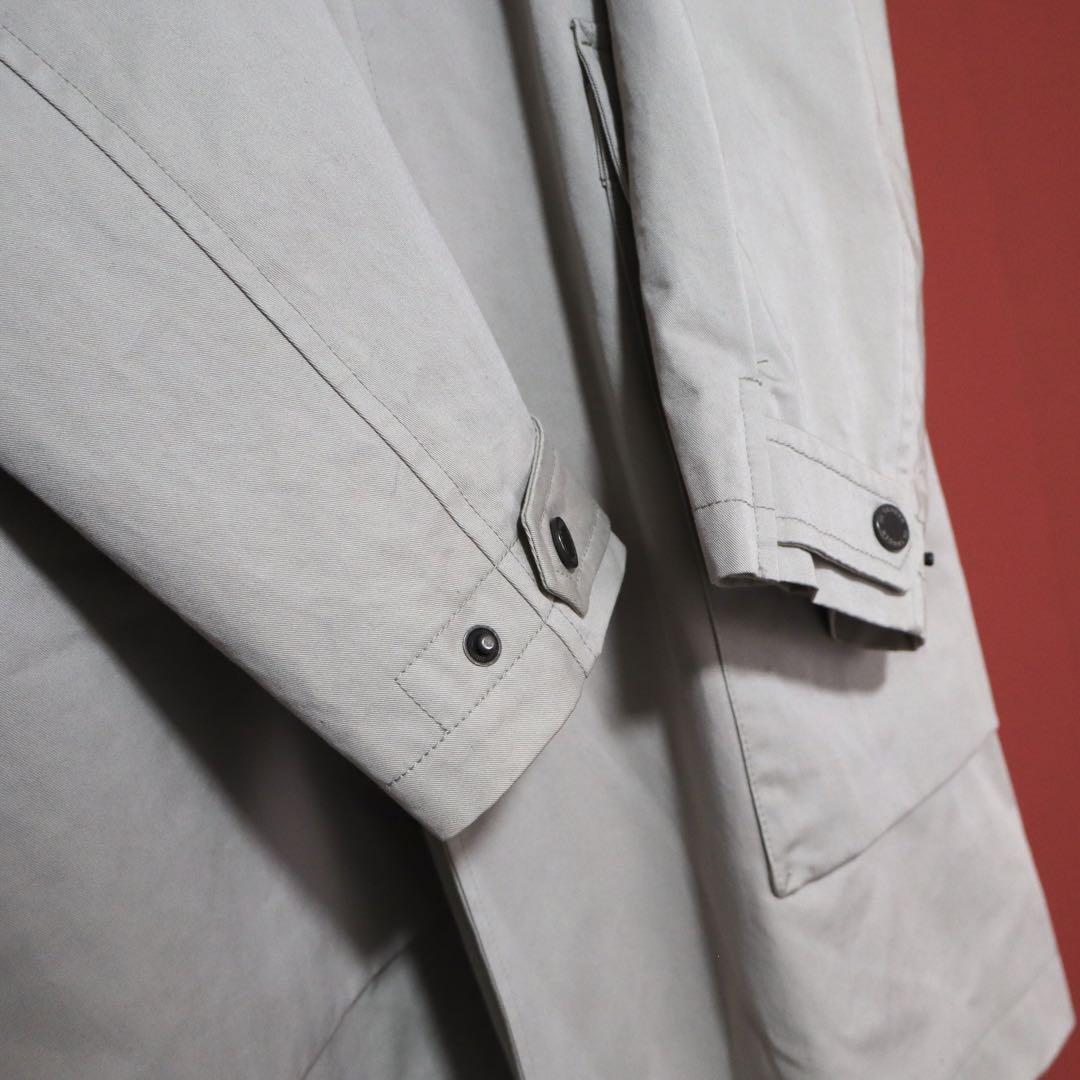 Jil Sander Work Design Belted Long Coat Size 46
