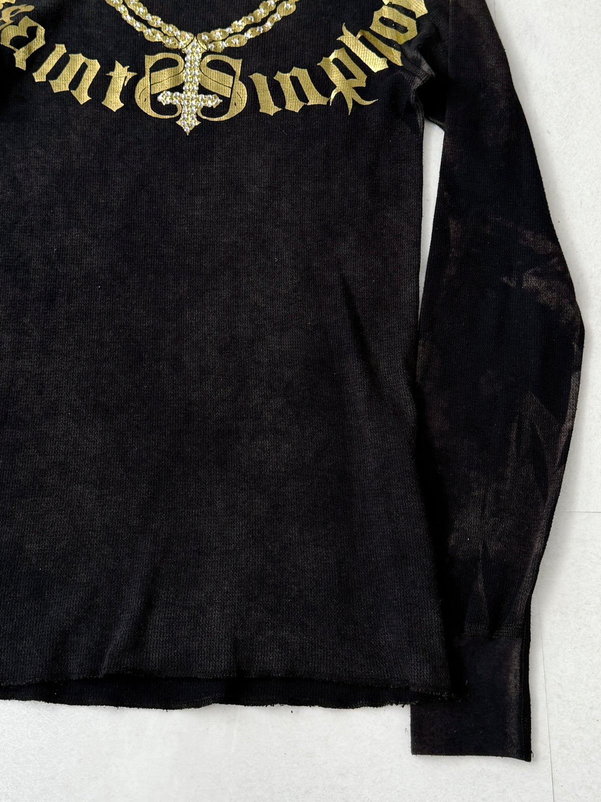 THE SAINTS SINPHONY Fade Design Long Sleeve Size S