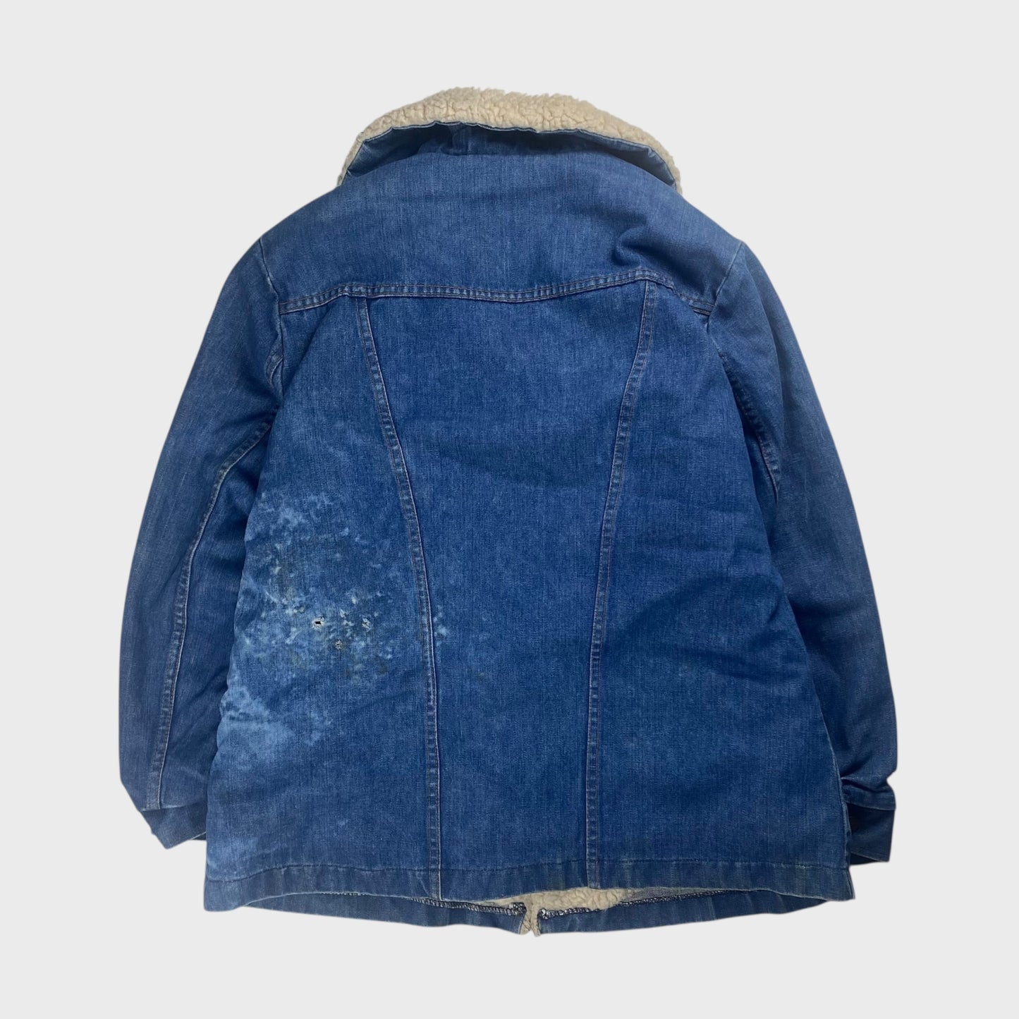 Wrangler 70s Denim Coat Size L