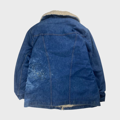 Wrangler 70s Denim Coat Size L
