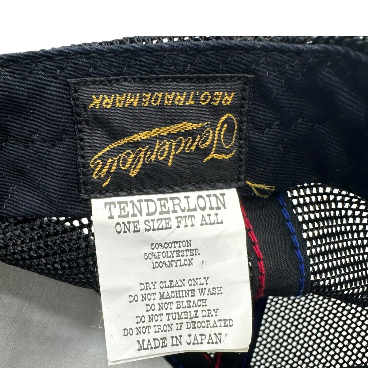 TENDERLOIN T-Trucker Mesh Cap Black