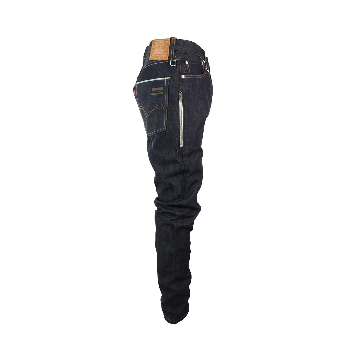 Levi's Fenom 2008 Cotton Pants Indigo Blue Size 34