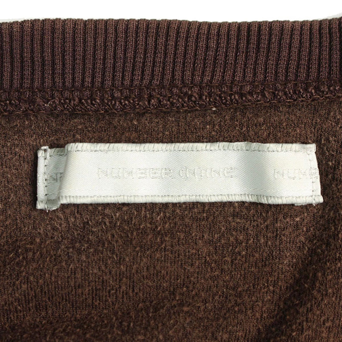 NUMBER (N)INE 2001A/W Brown Jacket Size 3