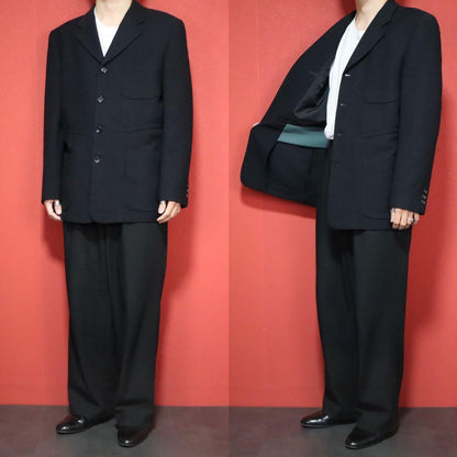 Comme des Garcons HOMME 91AW Tanaka Patchwork Coat Size M