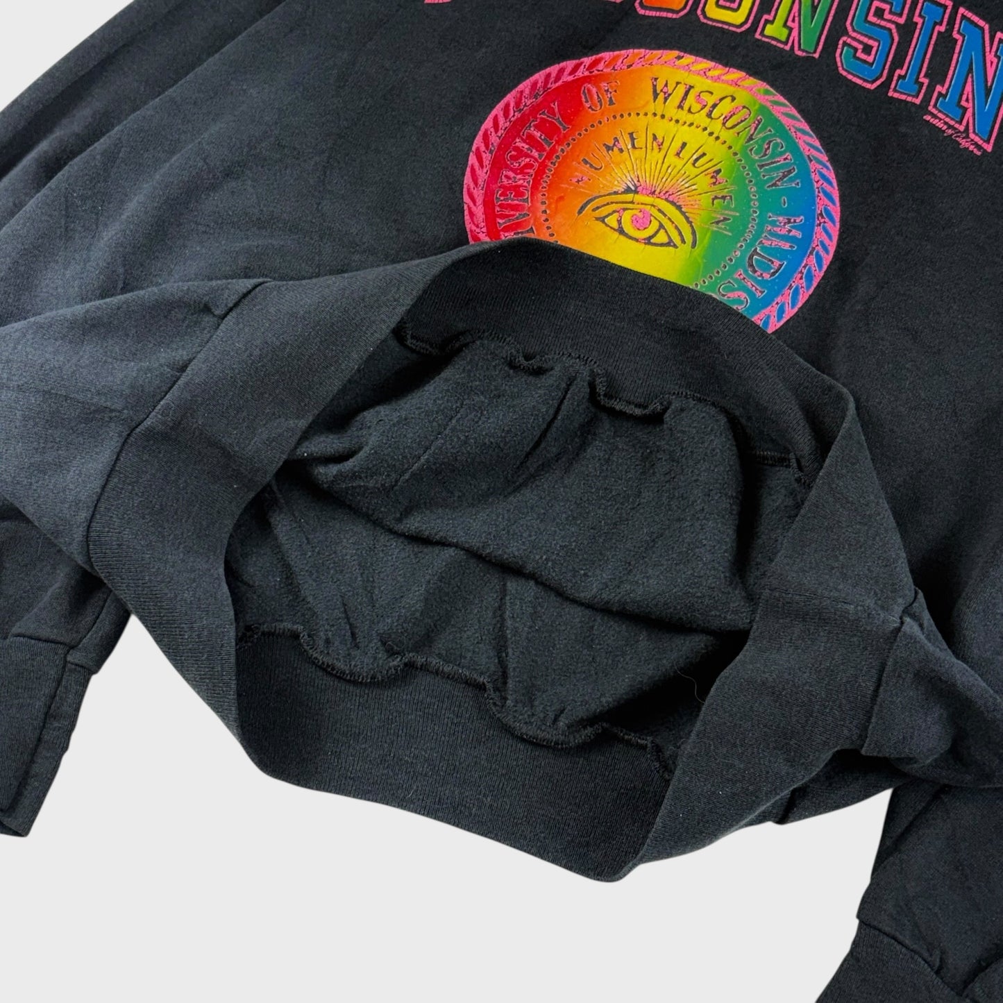 SIGNAL 90s Sweatshirt Black Size XL