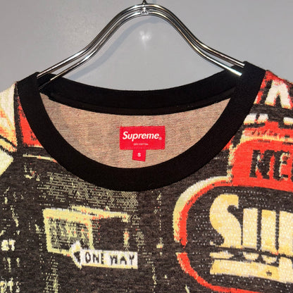 SUPREME Photo Print T-Shirt Size S