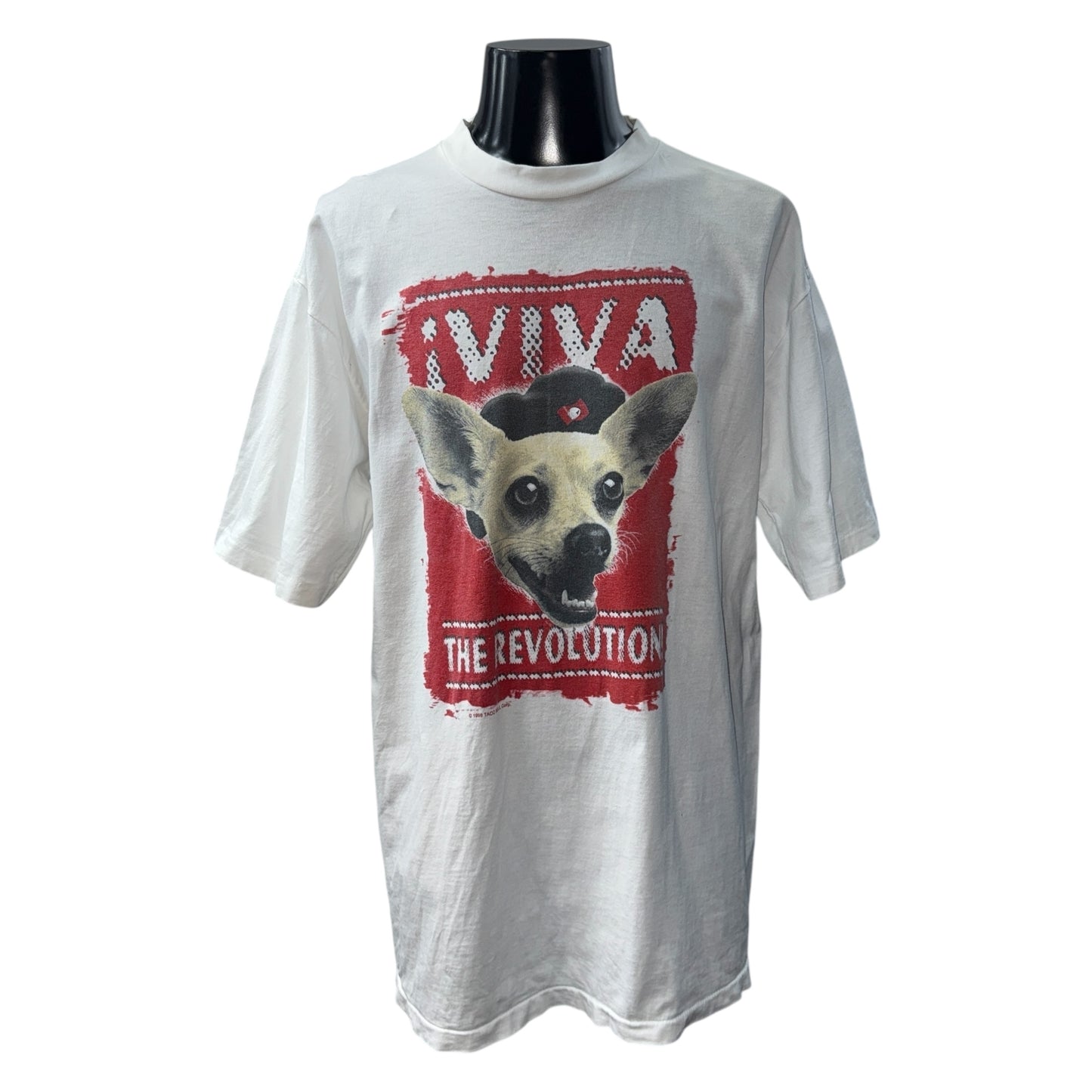 TACOBELL VIVA THE REVOLUTION T-Shirt Size XL