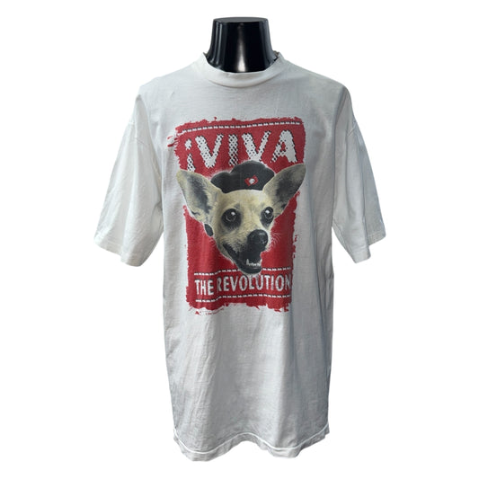 TACOBELL VIVA THE REVOLUTION T-Shirt Size XL
