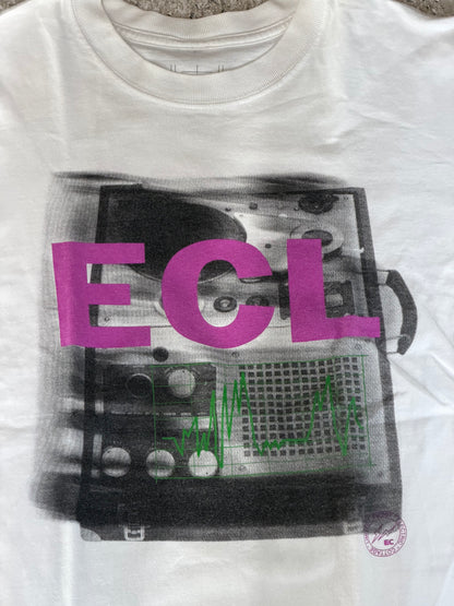 ELECTRIC COTTAGE ECL Logo T-Shirt Size M