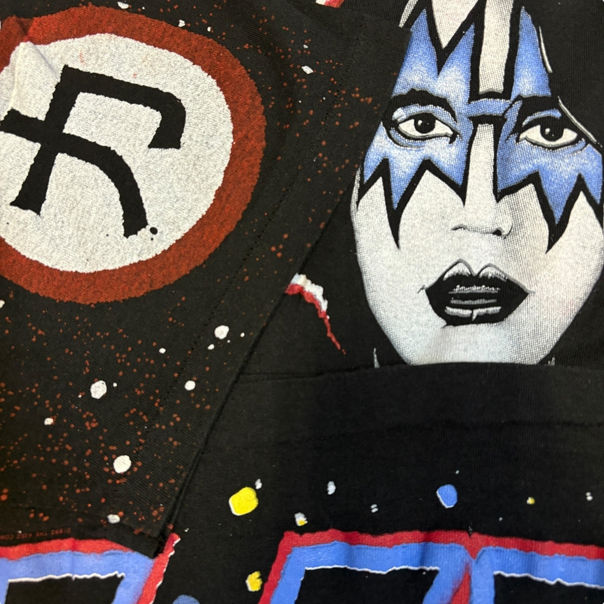 KISS Alloverprint T-Shirt Size L