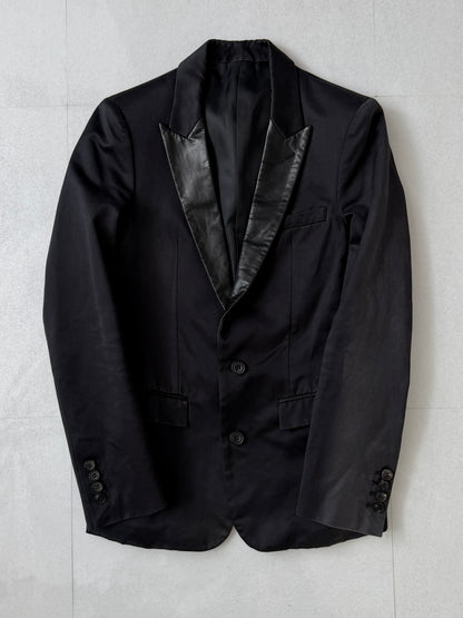 Lithium Homme Mix Material Jacket Black Size 1