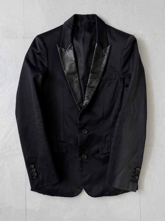 Lithium Homme Mix Material Jacket Black Size 1