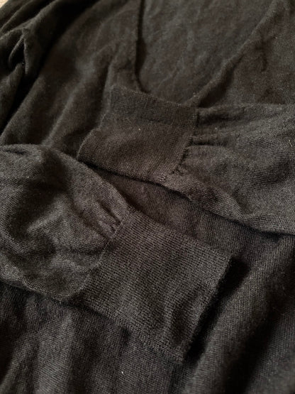 Yves Saint Laurent 2000s Cashmere Deep Sweater Black Size M