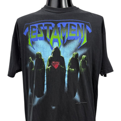 TESTAMENT 90s Clash of the Titans Thrash Metal Size L
