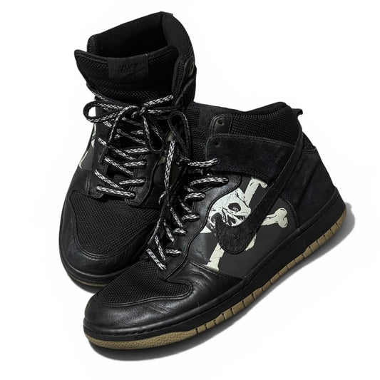 Nike FC St. Pauli Dunk High Reflector Sneakers Black Size 9