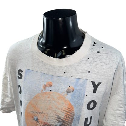 SONIC YOUTH 90s DIRTY T-Shirt Size XL