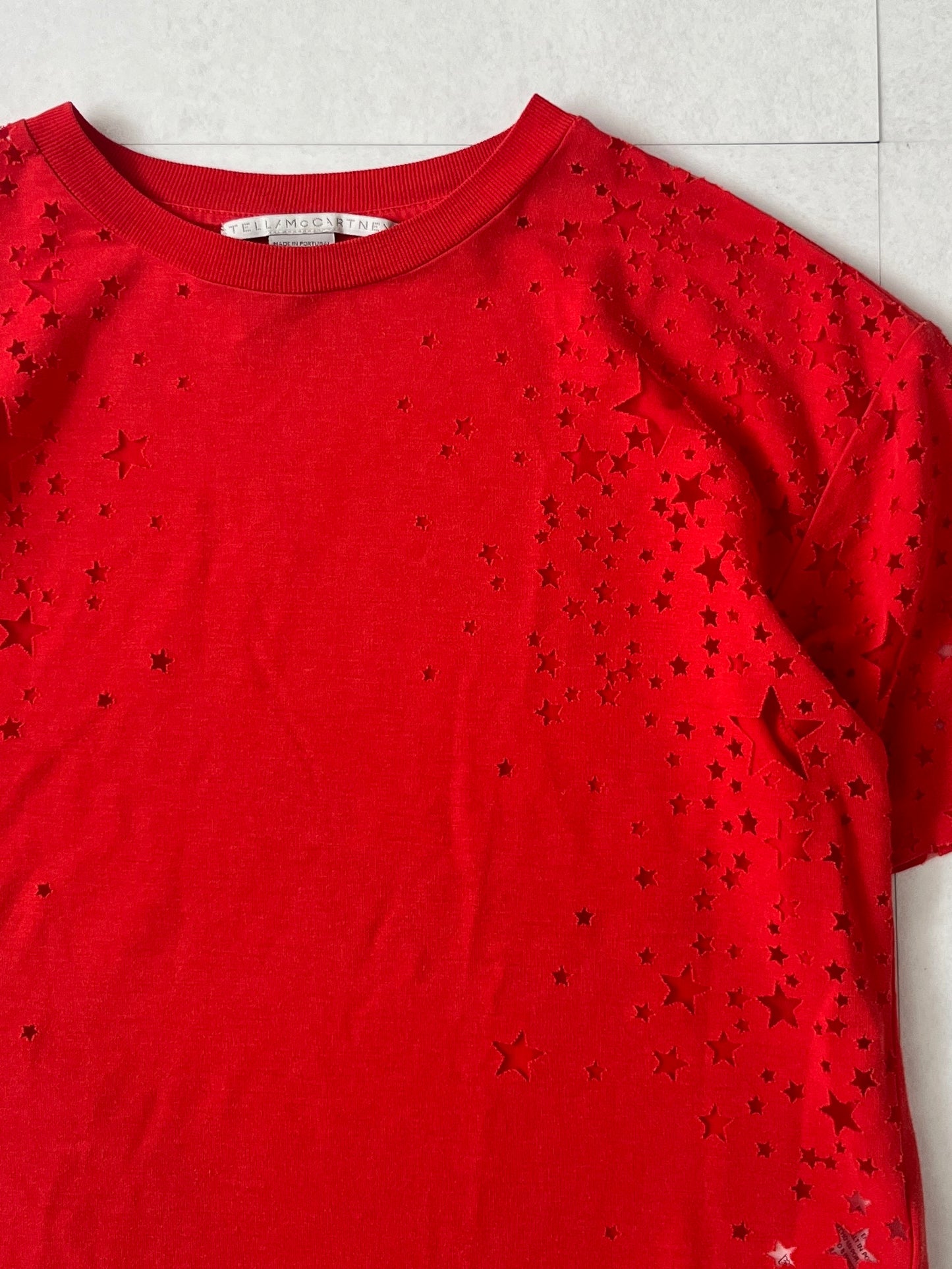 Stella McCartney Star Red T-Shirt Size S