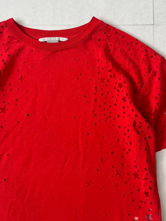 Stella McCartney Star Red T-Shirt Size S