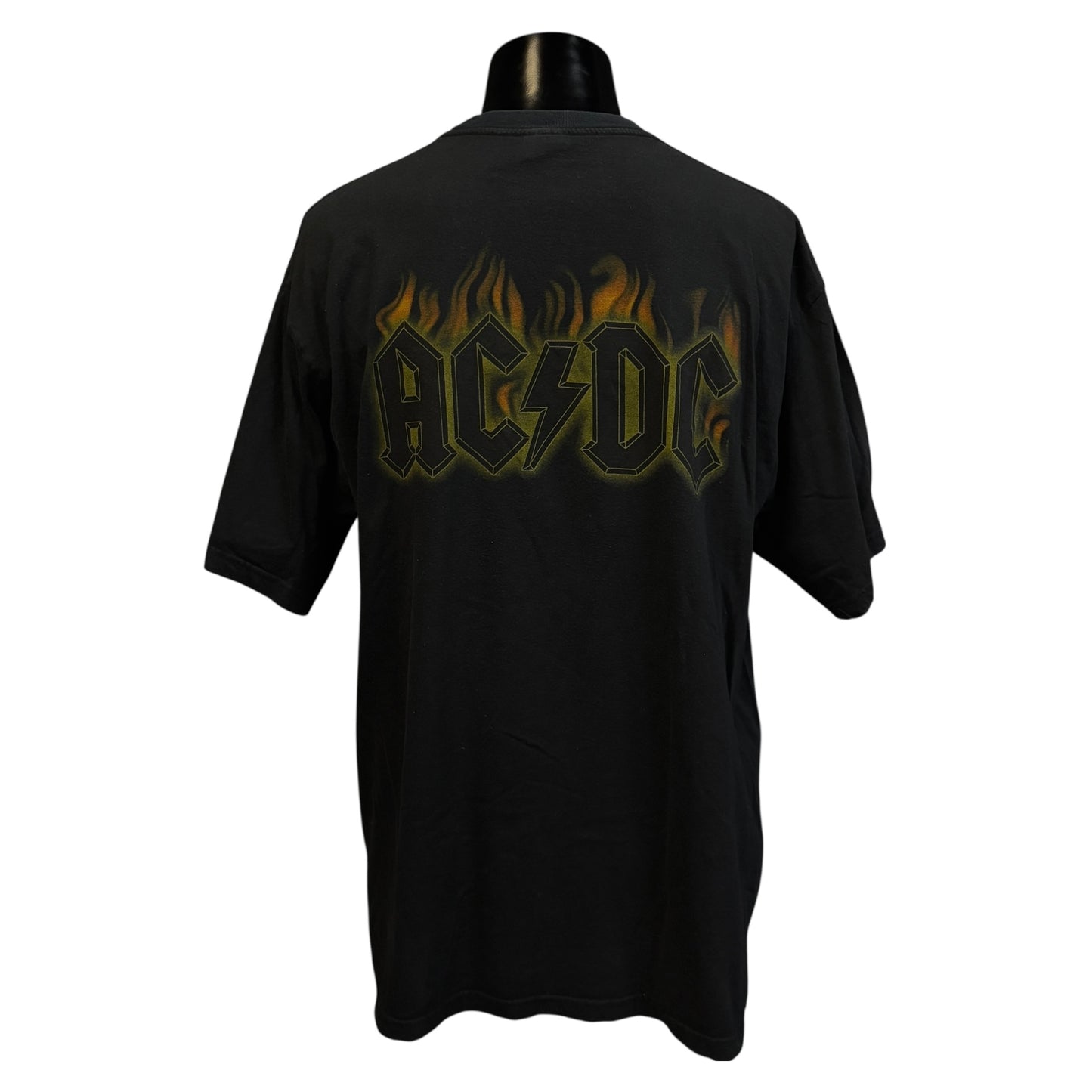 AC/DC HELLS BELLS WORLD TOUR T-Shirt Size XL