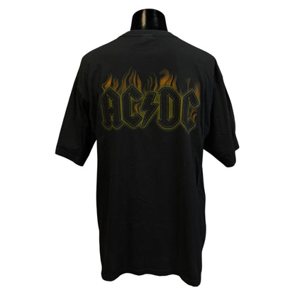 AC/DC HELLS BELLS WORLD TOUR T-Shirt Size XL