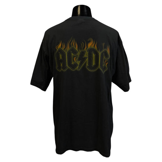 AC/DC HELLS BELLS WORLD TOUR T-Shirt Size XL