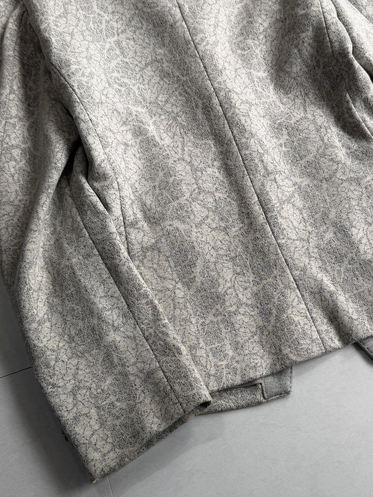 BUFFALO BOBS Cracked Texture Tailored Jacket