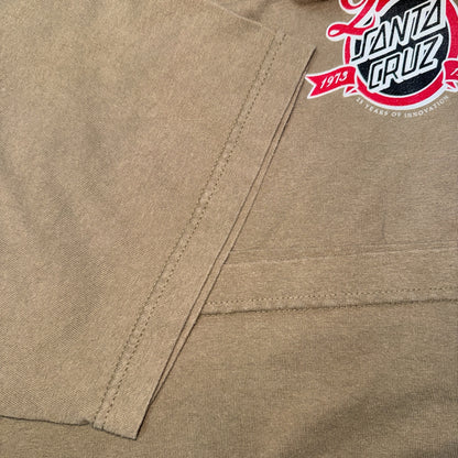 Vintage SANTA CRUZ 90s 25th ANNIVERSARY SLASHER Size XL