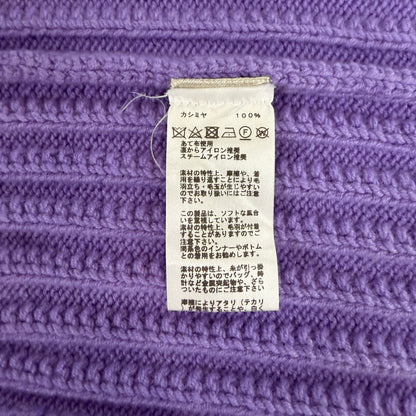 HERMES Cashmere Crewneck Sweater Light Purple Size EU-L