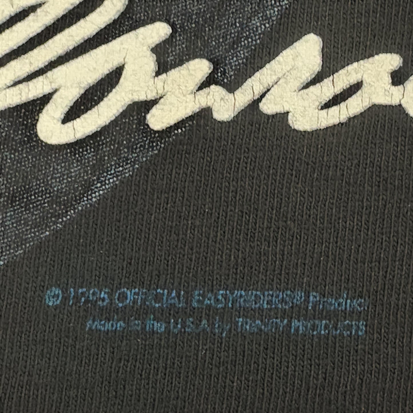 MARILYN MONROE 90s Easyriders magazine T-Shirt Size L