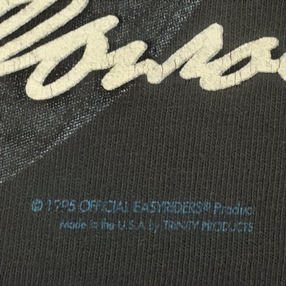 MARILYN MONROE 90s Easyriders magazine T-Shirt Size L