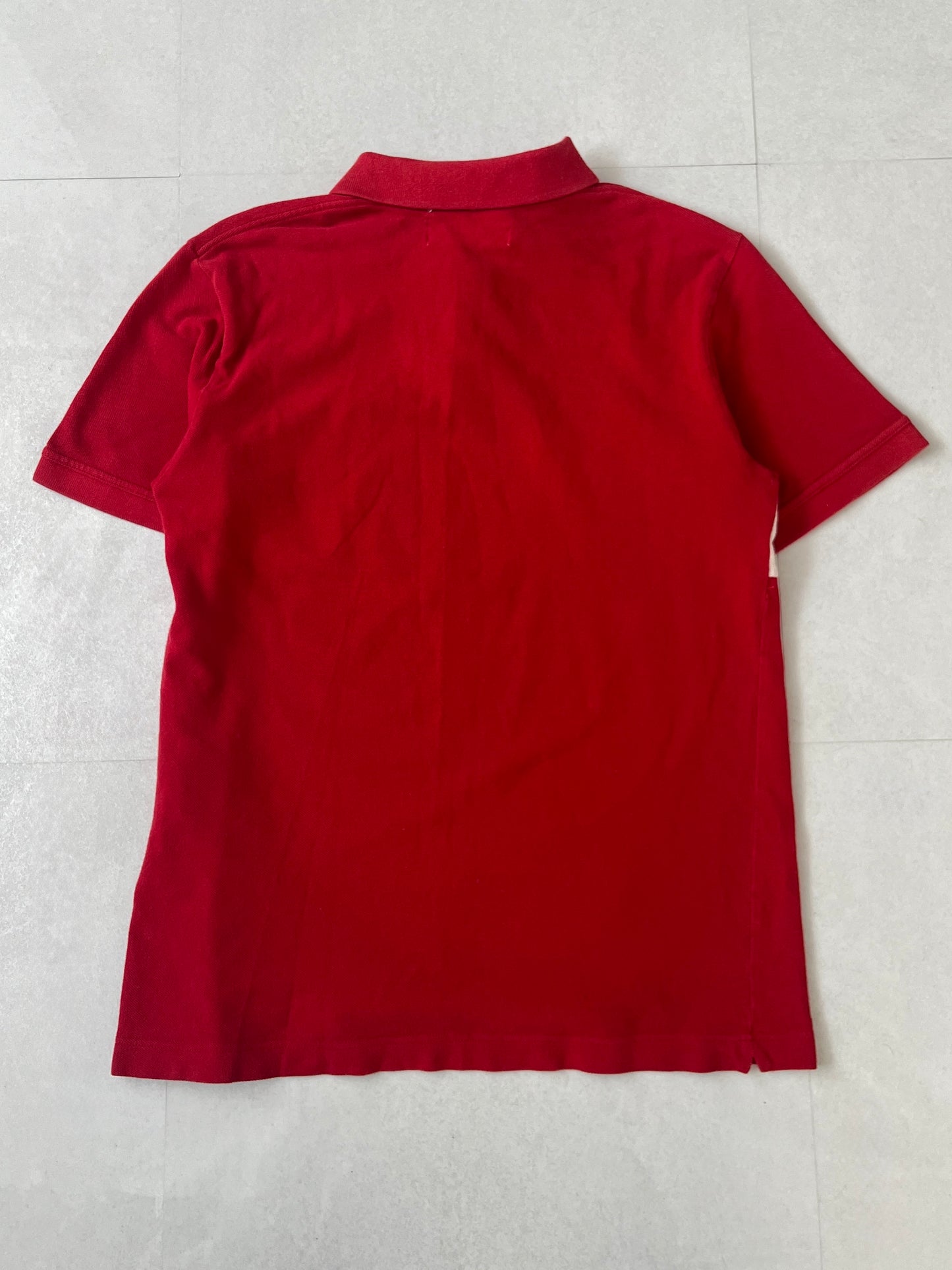 General Research Red Polo Shirt Size S
