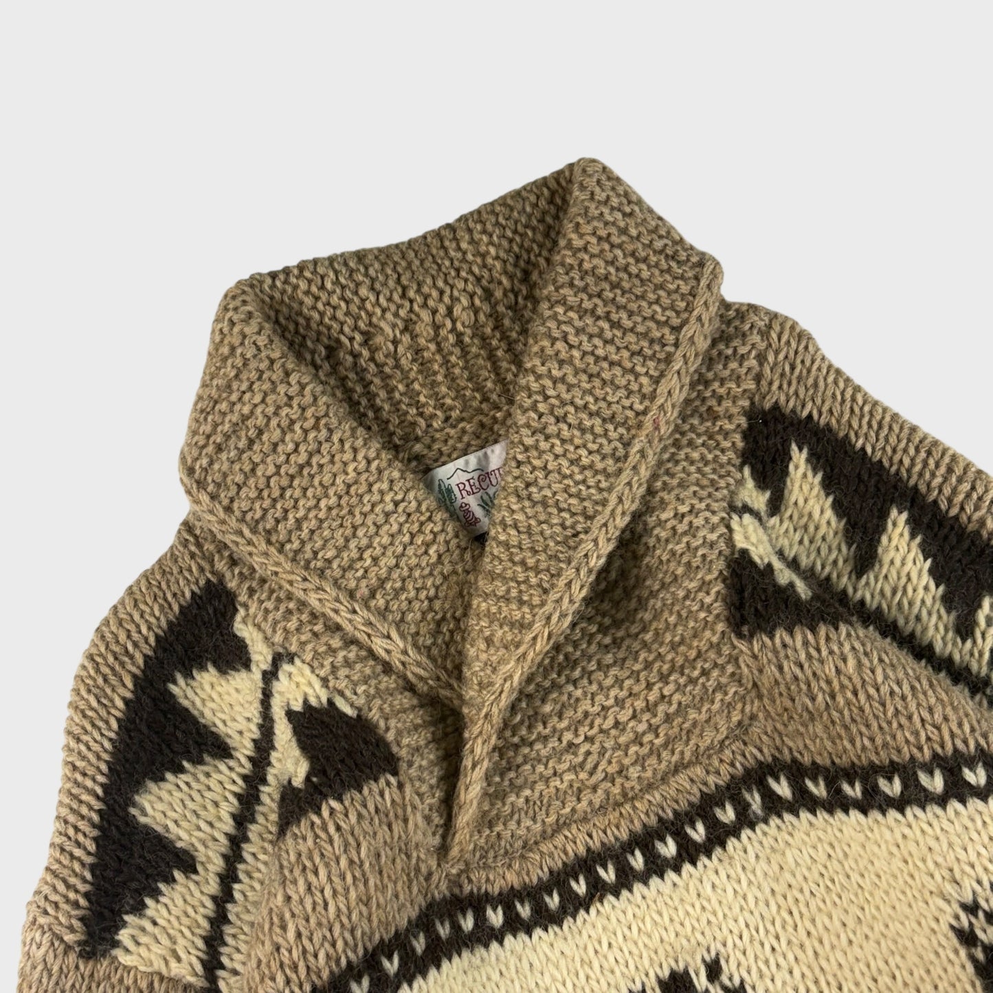 RECUERDO Knit Sweater Size M