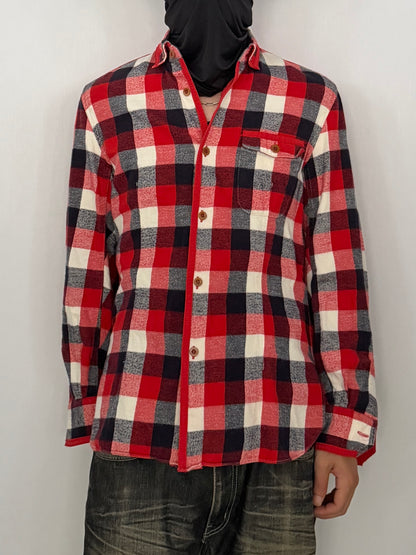 Junya Watanabe MAN Multi Patchwork Check Shirt Size S