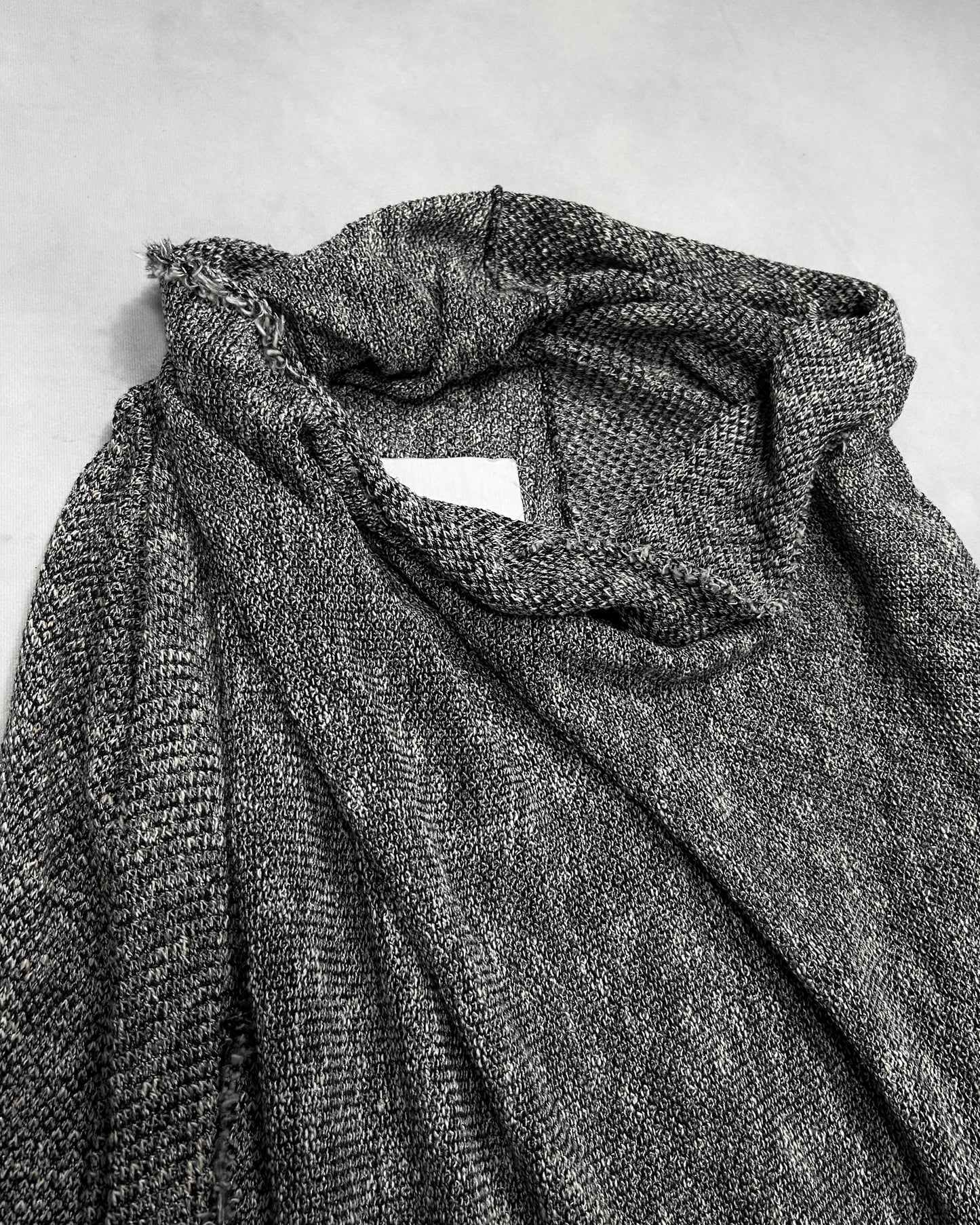 Nostra Santissima Melange Convertible Long Cardigan Size S
