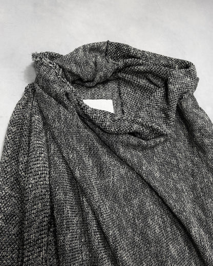 Nostra Santissima Melange Convertible Long Cardigan Size S