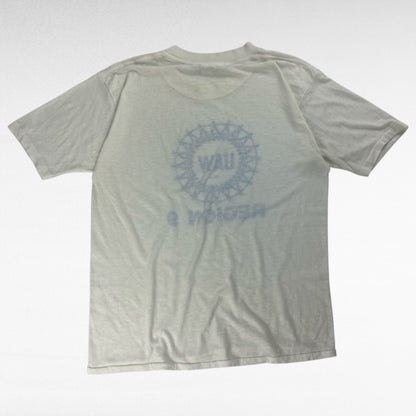 unknown 80s Print T-Shirt White Size M
