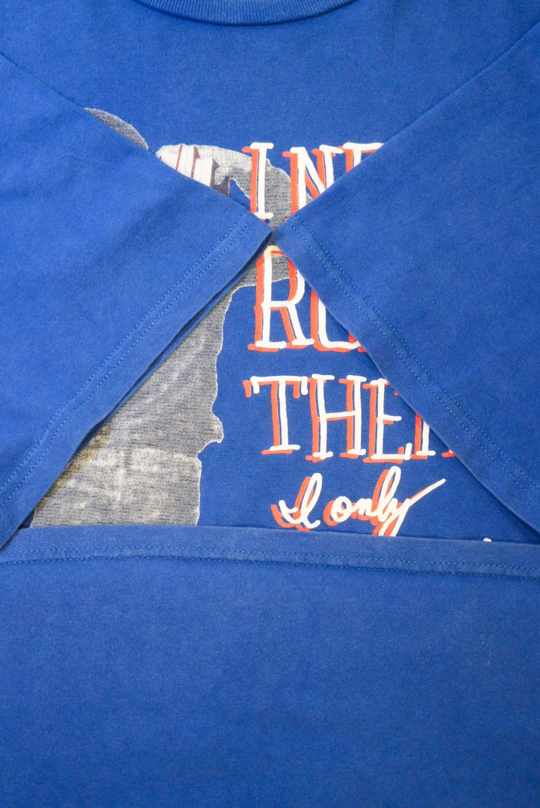 Stussy 00s Blue Cotton Size XL