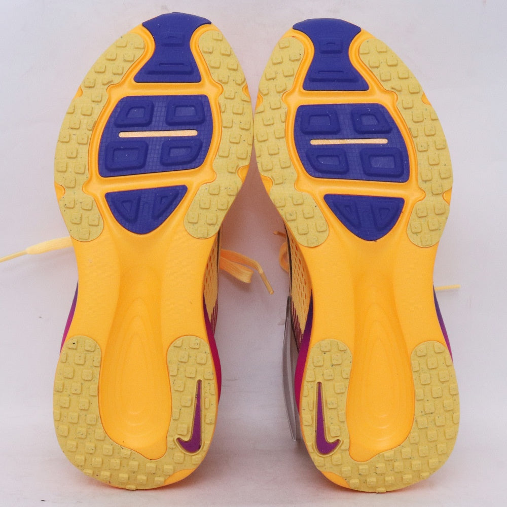 Nike Zoom Vomero 18 Citron Orange Sneakers Size 25cm
