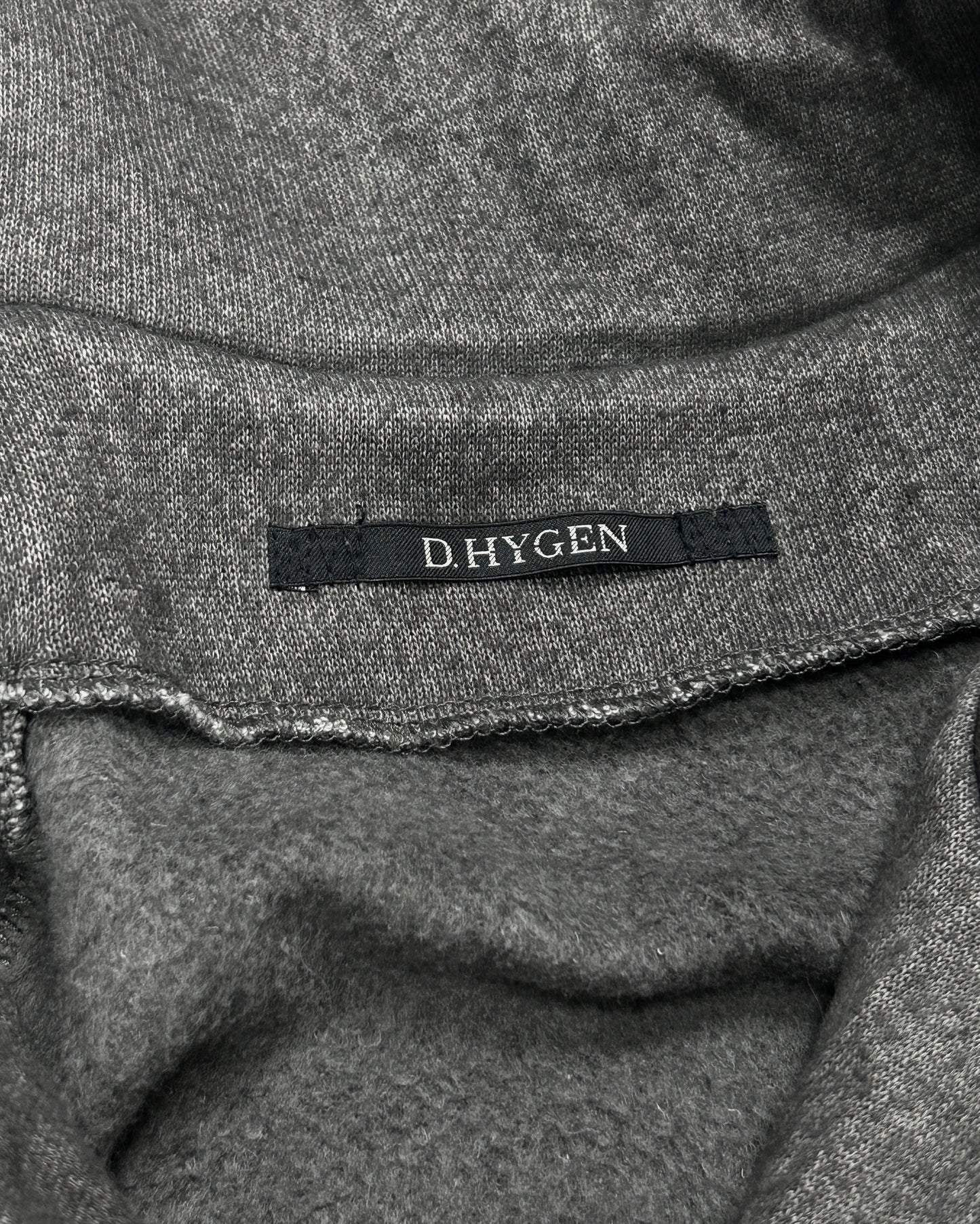 D.Hygen Ink Dyed Sweat Zip Jacket 'SCAB' (F/W2022) Size 2