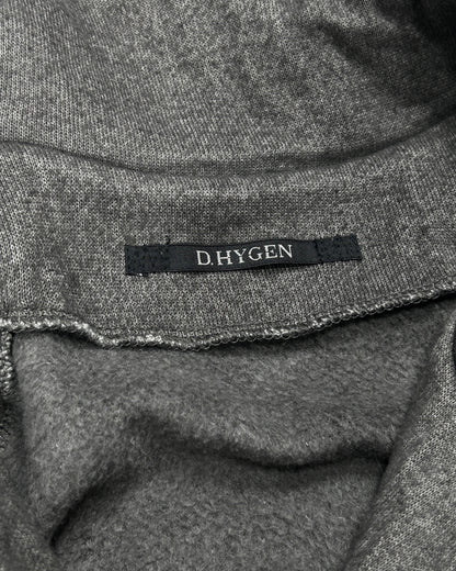 D.Hygen Ink Dyed Sweat Zip Jacket 'SCAB' (F/W2022) Size 2
